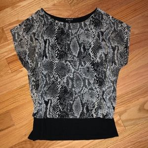 Short sleeve, double layer shirt